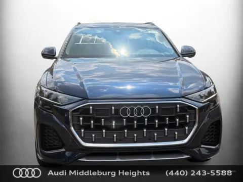 Photos of 2026 Audi Q8 55 Premium Plus for sale in Middleburg Heights, OH at Audi Middleburg Heights