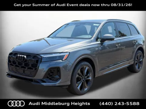 Another view of 2026 Audi Q7 55 Premium for sale in Middleburg Heights, OH at Audi Middleburg Heights