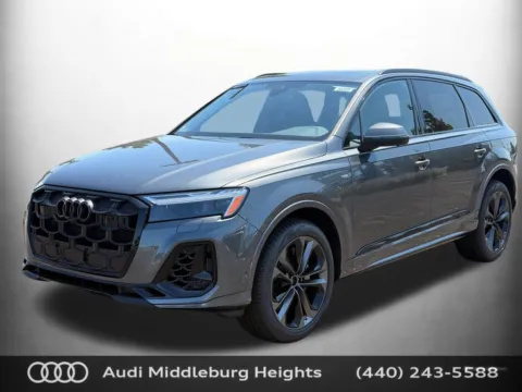 Another view of 2026 Audi Q7 55 Premium for sale in Middleburg Heights, OH at Audi Middleburg Heights