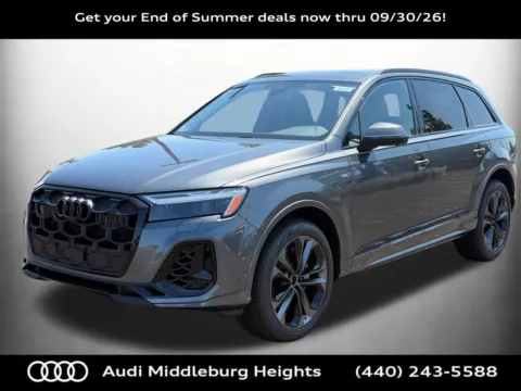 Another view of 2026 Audi Q7 55 Premium for sale in Middleburg Heights, OH at Audi Middleburg Heights