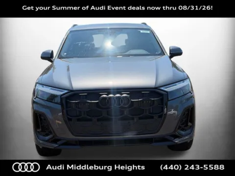Photos of 2026 Audi Q7 55 Premium for sale in Middleburg Heights, OH at Audi Middleburg Heights