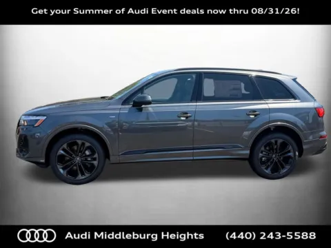 More photos of 2026 Audi Q7 55 Premium at Audi Middleburg Heights, OH