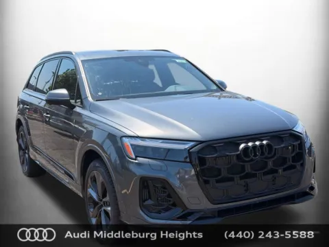 Gray 2026 Audi Q7 55 Premium for sale in Middleburg Heights, OH