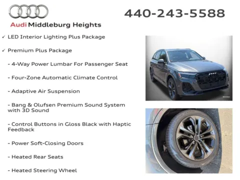 More photos of 2026 Audi Q7 55 Premium at Audi Middleburg Heights, OH