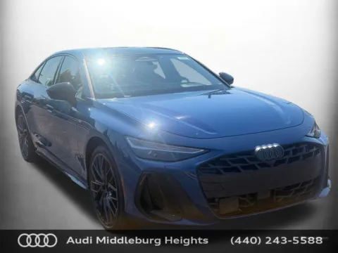 Blue 2026 Audi A6 Prestige for sale in Middleburg Heights, OH