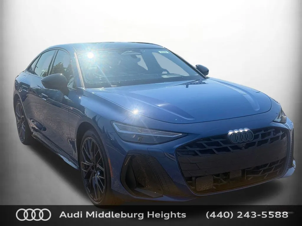 Blue 2026 Audi A6 Prestige for sale in Middleburg Heights, OH