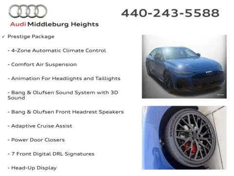 More photos of 2026 Audi A6 Prestige at Audi Middleburg Heights, OH