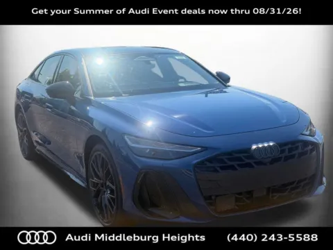 Blue 2026 Audi A6 Prestige for sale in Middleburg Heights, OH