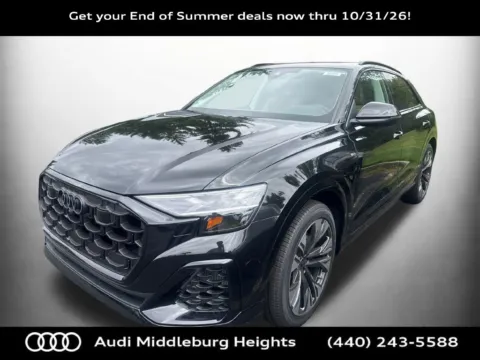 More photos of 2026 Audi Q8 55 Premium Plus at Audi Middleburg Heights, OH