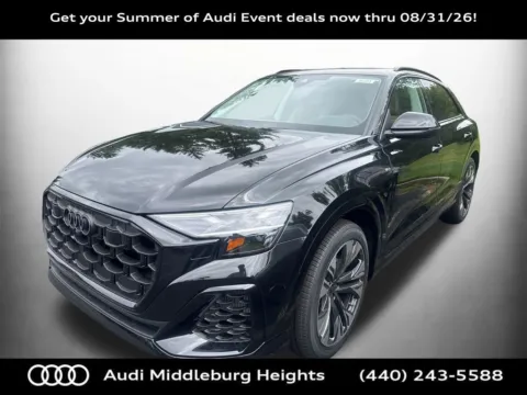 Another view of 2026 Audi Q8 55 Premium Plus for sale in Middleburg Heights, OH at Audi Middleburg Heights