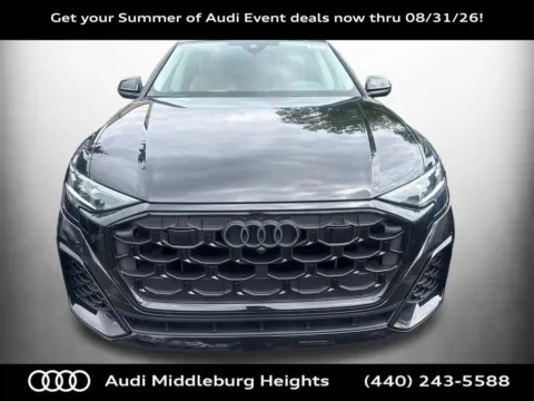 Photos of 2026 Audi Q8 55 Premium Plus for sale in Middleburg Heights, OH at Audi Middleburg Heights