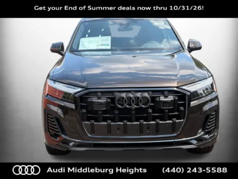 Another view of 2026 Audi Q7 45 Premium Plus for sale in Middleburg Heights, OH at Audi Middleburg Heights
