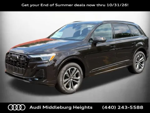More photos of 2026 Audi Q7 45 Premium Plus at Audi Middleburg Heights, OH