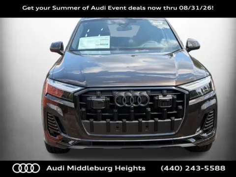 Photos of 2026 Audi Q7 45 Premium Plus for sale in Middleburg Heights, OH at Audi Middleburg Heights