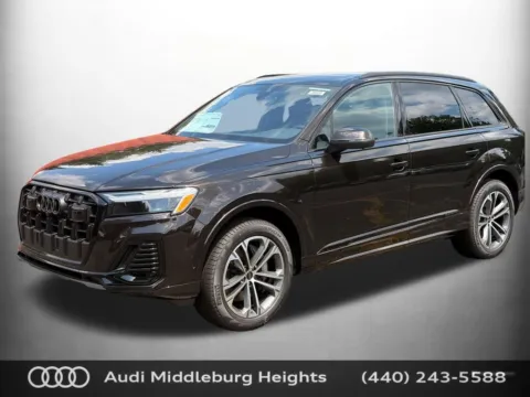 Another view of 2026 Audi Q7 45 Premium Plus for sale in Middleburg Heights, OH at Audi Middleburg Heights