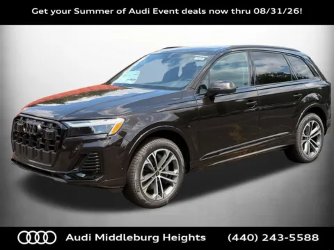 Another view of 2026 Audi Q7 45 Premium Plus for sale in Middleburg Heights, OH at Audi Middleburg Heights