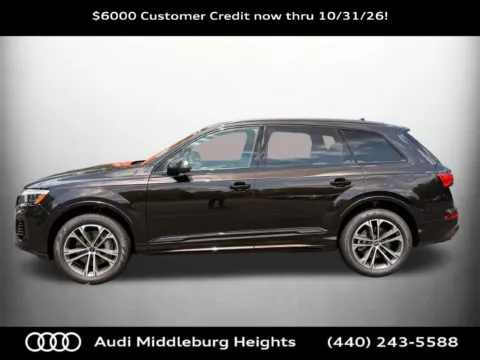 More photos of 2026 Audi Q7 45 Premium Plus at Audi Middleburg Heights, OH