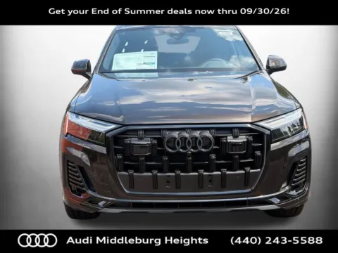 Photos of 2026 Audi Q7 45 Premium Plus for sale in Middleburg Heights, OH at Audi Middleburg Heights