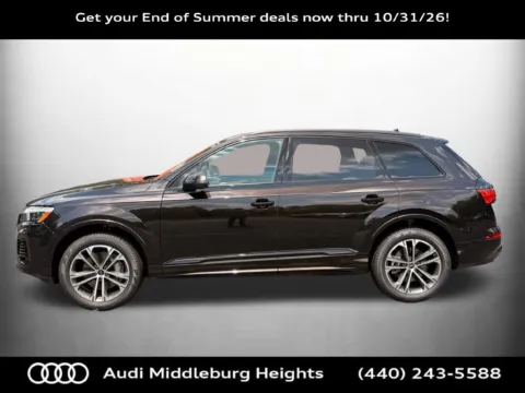 More photos of 2026 Audi Q7 45 Premium Plus at Audi Middleburg Heights, OH