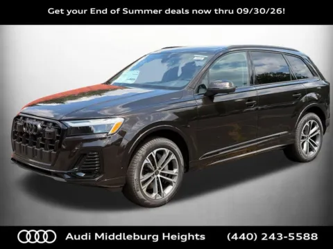 Another view of 2026 Audi Q7 45 Premium Plus for sale in Middleburg Heights, OH at Audi Middleburg Heights