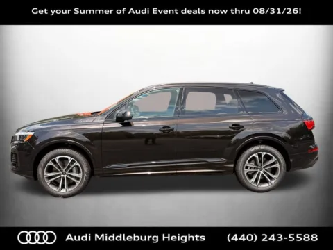 More photos of 2026 Audi Q7 45 Premium Plus at Audi Middleburg Heights, OH