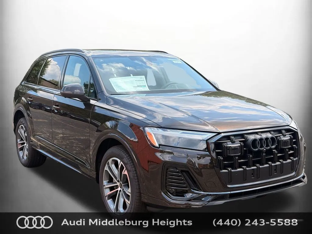 Brown 2026 Audi Q7 45 Premium Plus for sale in Middleburg Heights, OH