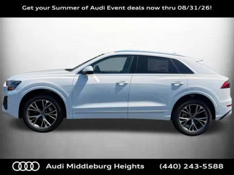 More photos of 2026 Audi Q8 55 Premium Plus at Audi Middleburg Heights, OH