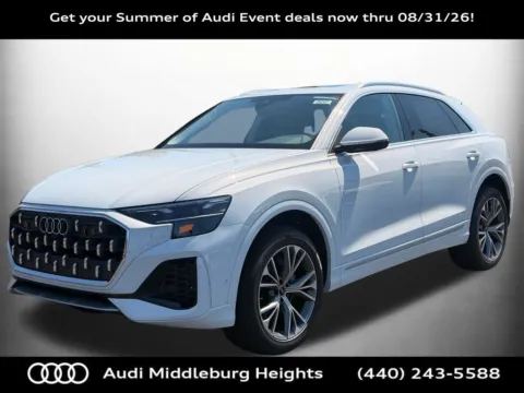 Another view of 2026 Audi Q8 55 Premium Plus for sale in Middleburg Heights, OH at Audi Middleburg Heights