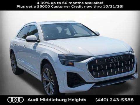 Unknown 2026 Audi Q8 55 Premium Plus for sale in Middleburg Heights, OH