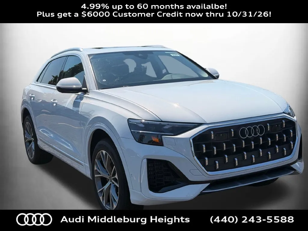 2026 Audi Q8