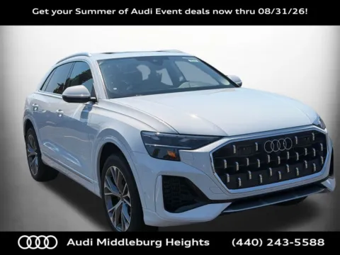 Unknown 2026 Audi Q8 55 Premium Plus for sale in Middleburg Heights, OH