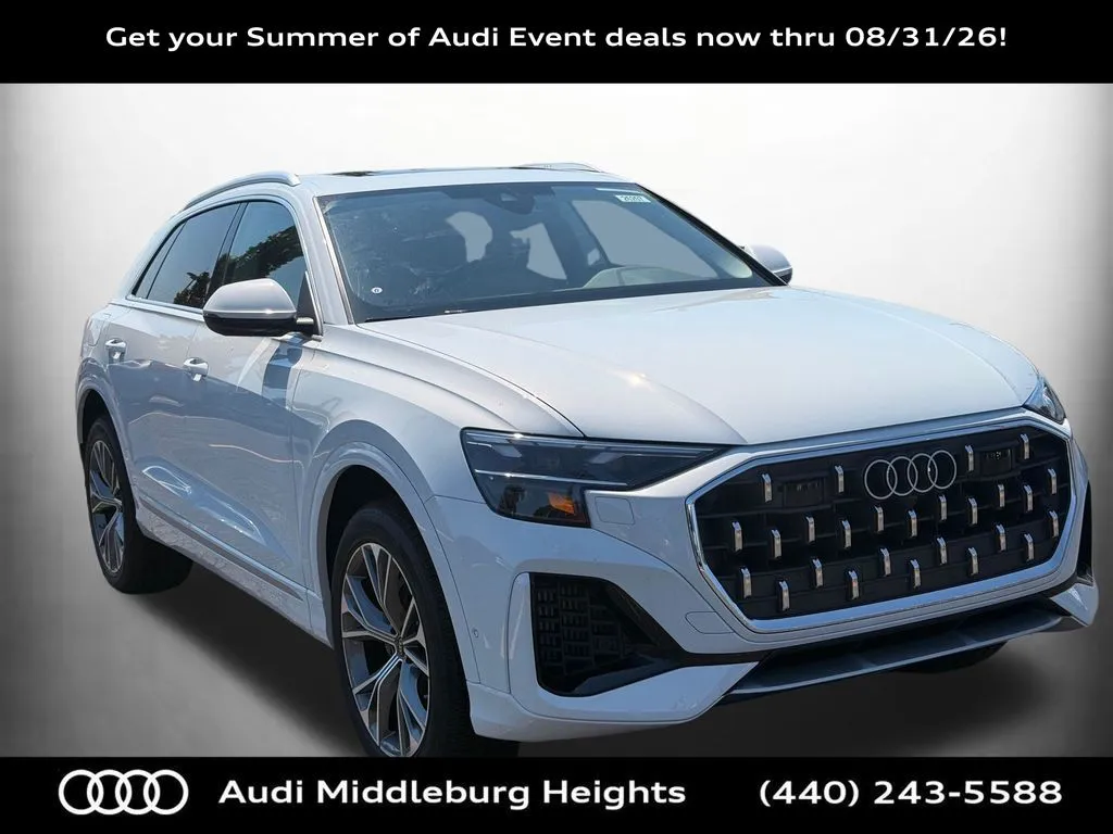 Unknown 2026 Audi Q8 55 Premium Plus for sale in Middleburg Heights, OH