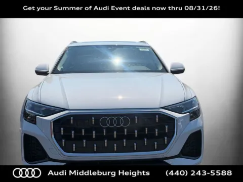 Photos of 2026 Audi Q8 55 Premium Plus for sale in Middleburg Heights, OH at Audi Middleburg Heights