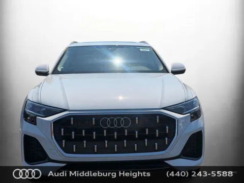 Photos of 2026 Audi Q8 55 Premium Plus for sale in Middleburg Heights, OH at Audi Middleburg Heights