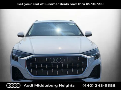 Photos of 2026 Audi Q8 55 Premium Plus for sale in Middleburg Heights, OH at Audi Middleburg Heights