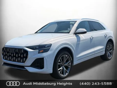 Another view of 2026 Audi Q8 55 Premium Plus for sale in Middleburg Heights, OH at Audi Middleburg Heights