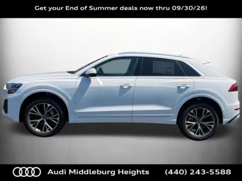 More photos of 2026 Audi Q8 55 Premium Plus at Audi Middleburg Heights, OH