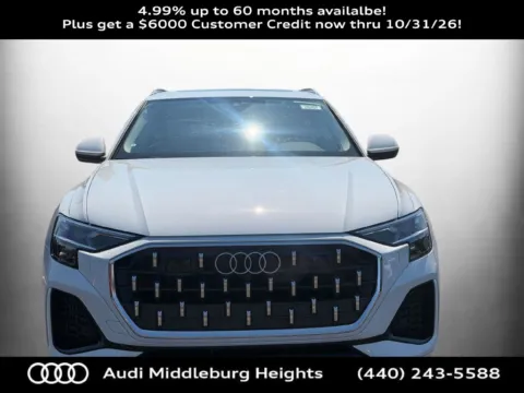 Another view of 2026 Audi Q8 55 Premium Plus for sale in Middleburg Heights, OH at Audi Middleburg Heights