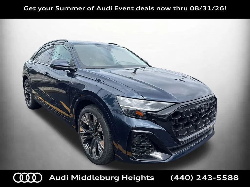 2026 Audi Q8 55 Premium Plus for sale in Middleburg Heights, OH