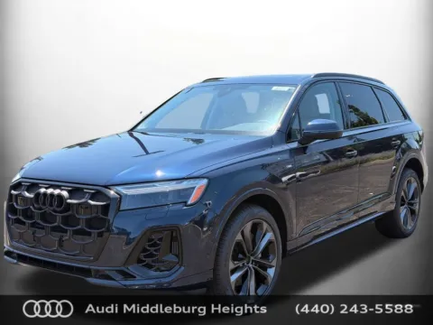 Another view of 2026 Audi Q7 55 Premium Plus for sale in Middleburg Heights, OH at Audi Middleburg Heights