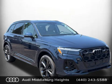 Blue 2026 Audi Q7 55 Premium Plus for sale in Middleburg Heights, OH
