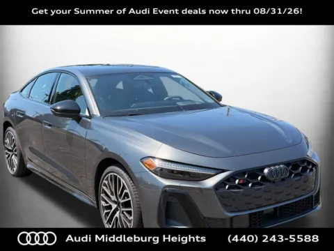 Gray 2026 Audi S5 3.0T Premium Plus for sale in Middleburg Heights, OH