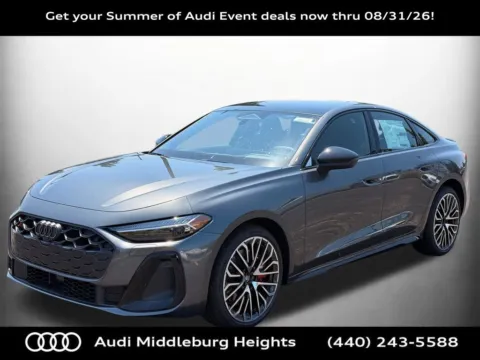 Another view of 2026 Audi S5 3.0T Premium Plus for sale in Middleburg Heights, OH at Audi Middleburg Heights
