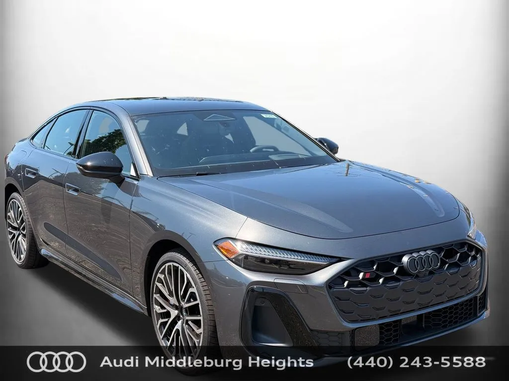 Gray 2026 Audi S5 3.0T Premium Plus for sale in Middleburg Heights, OH