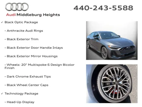 More photos of 2026 Audi S5 3.0T Premium Plus at Audi Middleburg Heights, OH