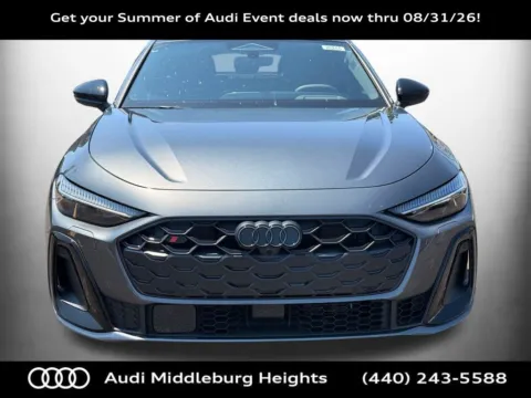 Photos of 2026 Audi S5 3.0T Premium Plus for sale in Middleburg Heights, OH at Audi Middleburg Heights