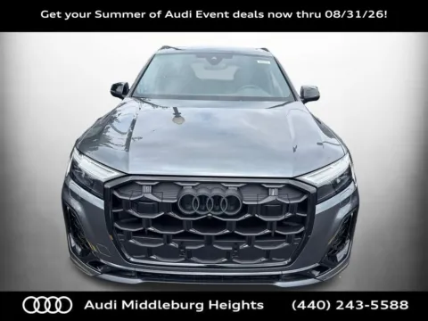 Photos of 2026 Audi SQ7 Premium Plus for sale in Middleburg Heights, OH at Audi Middleburg Heights