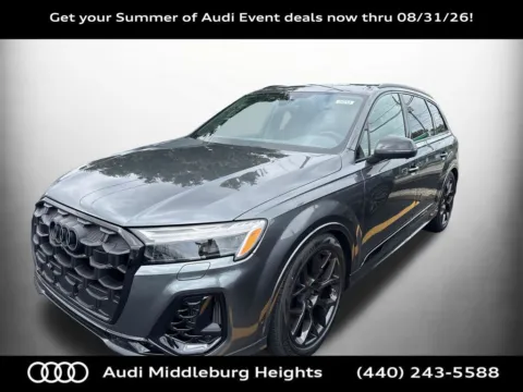 Another view of 2026 Audi SQ7 Premium Plus for sale in Middleburg Heights, OH at Audi Middleburg Heights
