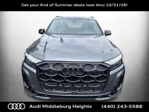 Another view of 2026 Audi SQ7 Premium Plus for sale in Middleburg Heights, OH at Audi Middleburg Heights