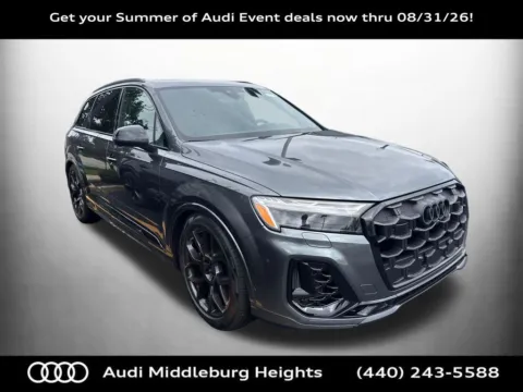 Gray 2026 Audi SQ7 Premium Plus for sale in Middleburg Heights, OH